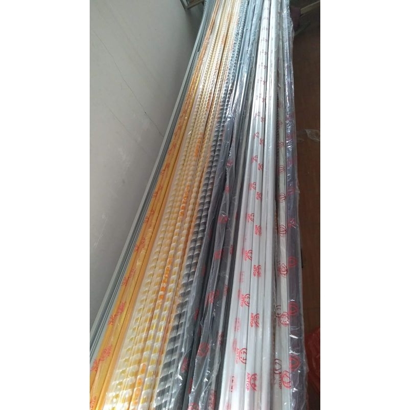 Rel Gorden Grosir 1 lonjor 6m kosongan pipa saja