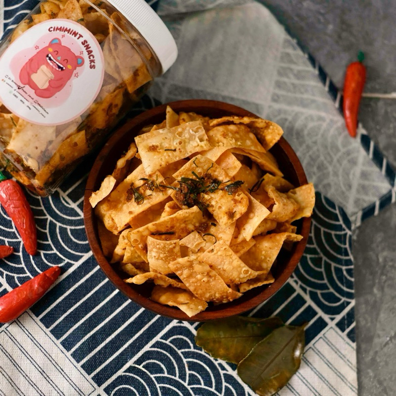 

PANGSIT CIMIMINT PEDAS JERUK (200gram)