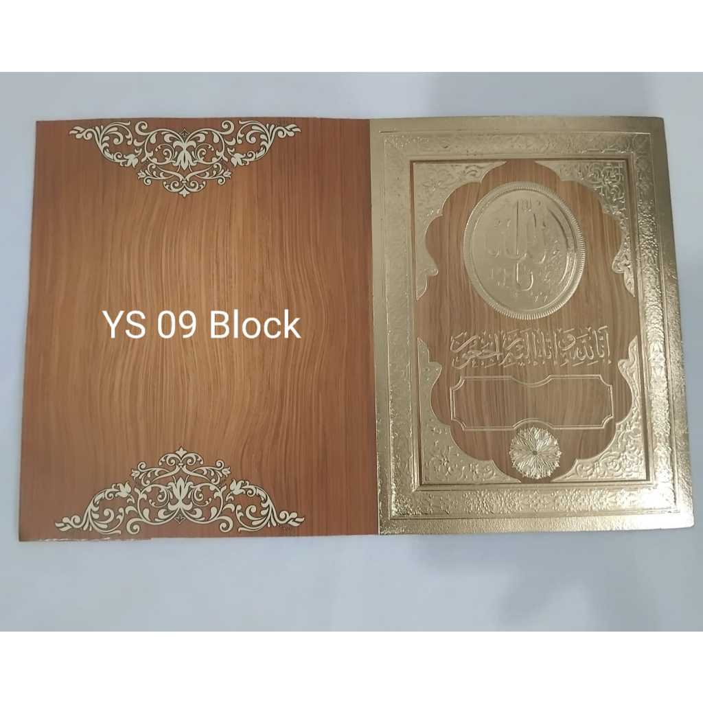 

COVER YASIN YS09 BLOCK