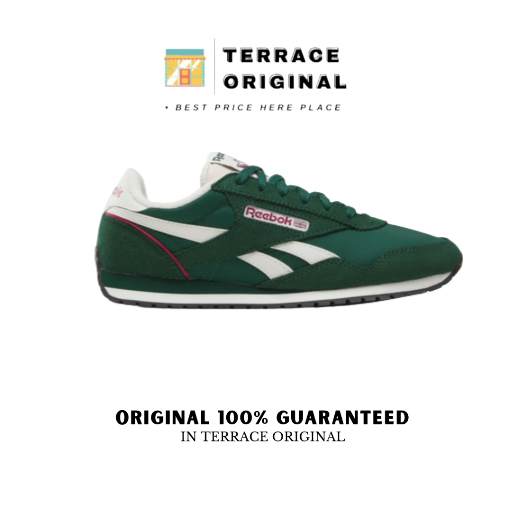 Sepatu Reebok Classic Az Green Chalk