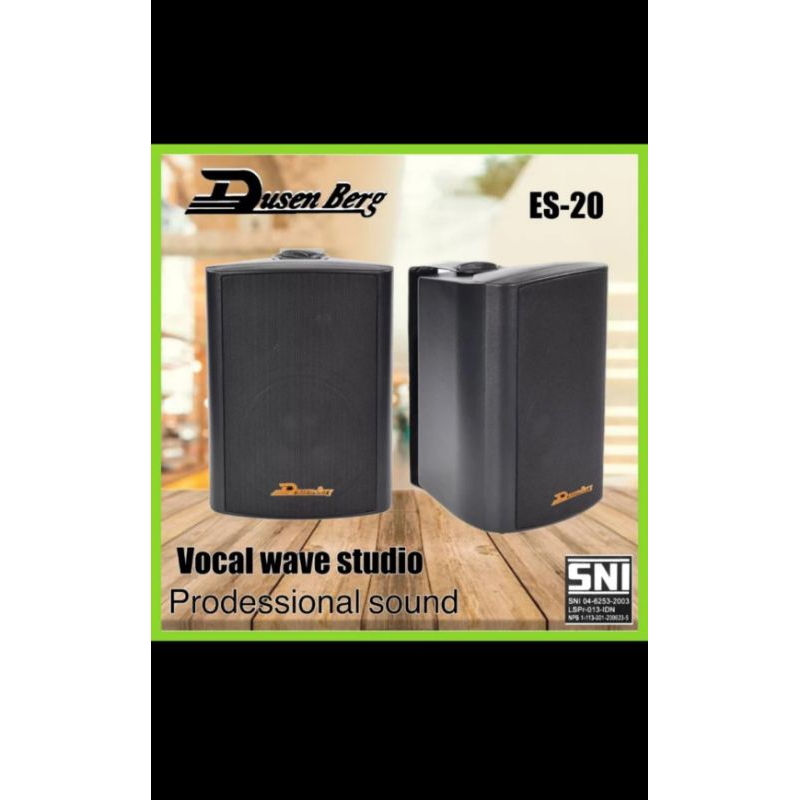 Speaker Pasif 4"inch Dusenberg ES-20 Original -- 2buah Speaker