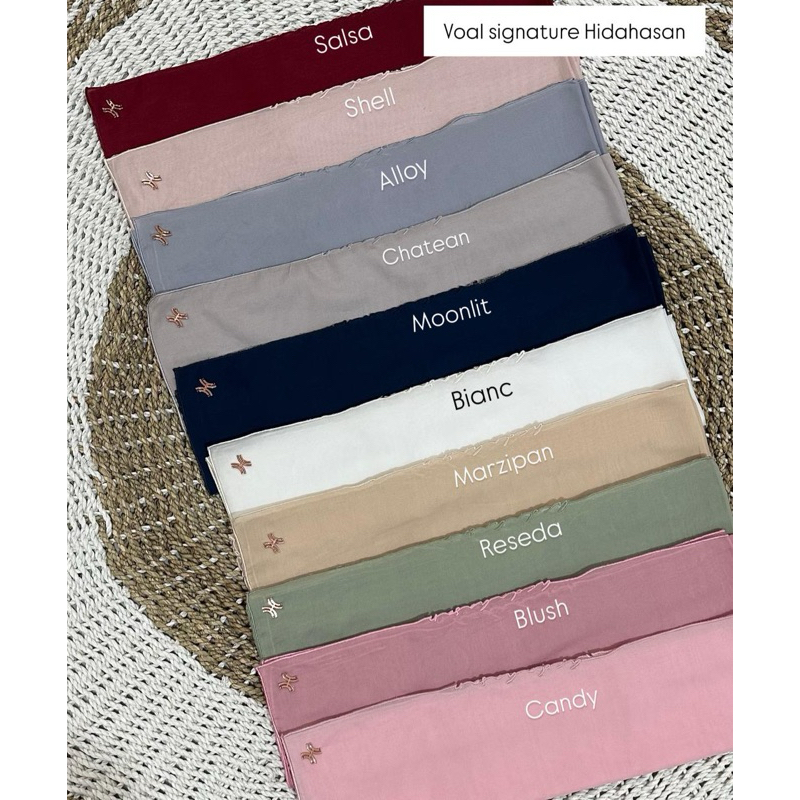 Hidahasan signature voal hijab