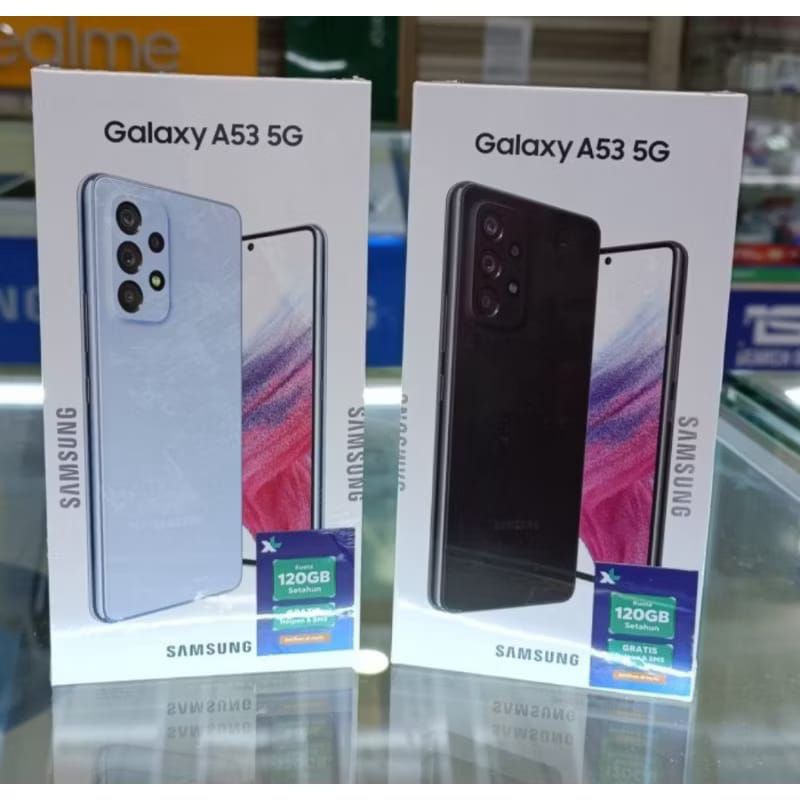 Samsung A53 5G 8+8GB/256GB