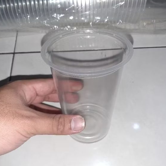 Cup/Gelas Plastik 18 OZ Starindo (50pcs)