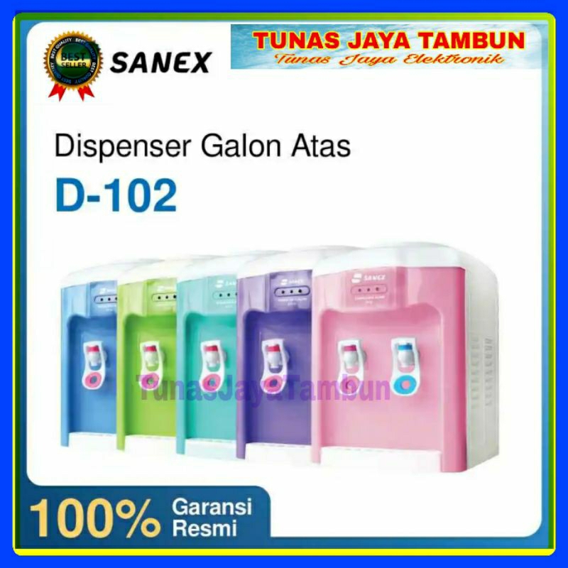 DISPENSER SANEX D 102 / DISPENSER SANEX D102 HOT AND NORMAL