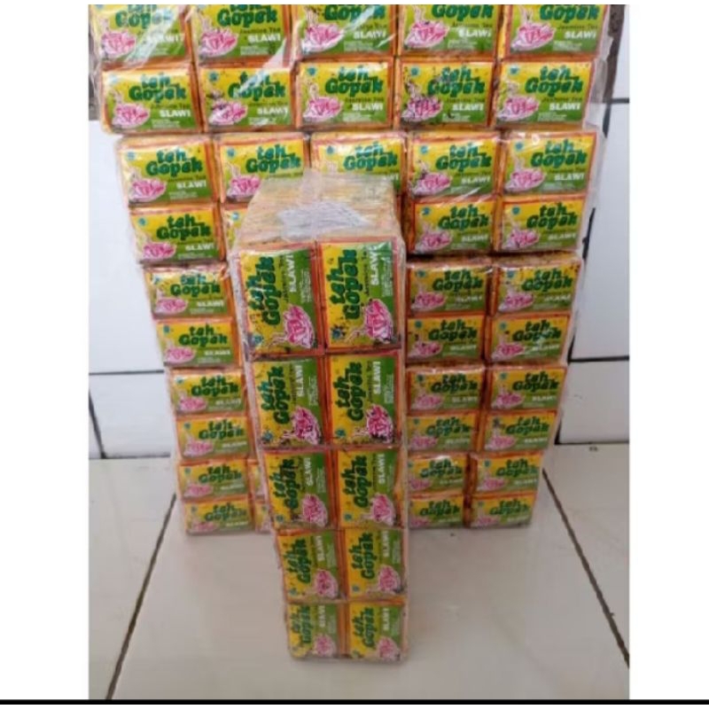 teh gopek /teh gopek asli Slawi Tegal / teh gopek super