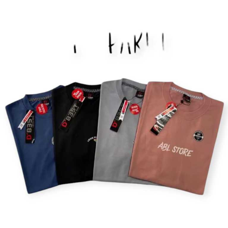 Baju Kaos Pria/Baju Pria Distro/Baju Distro/Baju Kaos Cowok/Baju Kaos Pria Murah/Baju 100 Dapat 4