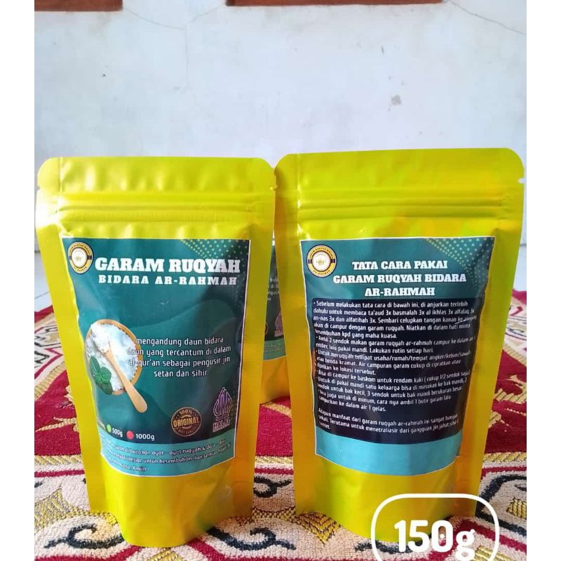

Arrahmah Garam Ruqyah bidara 150gram