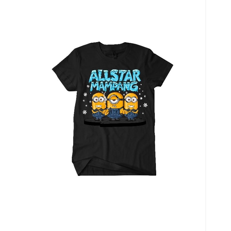 Kaos Allstar Mampang