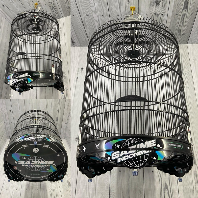 SANGKAR MURAI SAZIME DECAL - DESAIN VOLUME 1