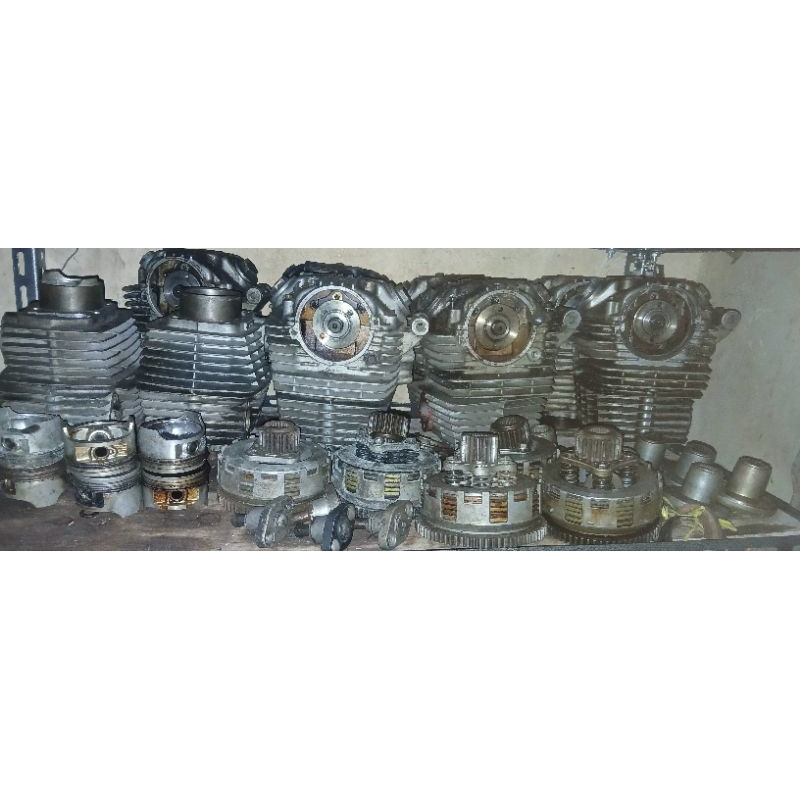 BLOKOP BURING KOP BURKOP BLOKHEAD TIGER LAMA FULLSETT ISI ORIGINAL