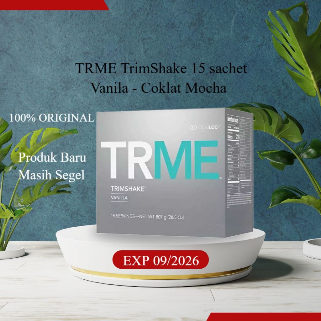 Minuman Berprotein Tinggi TRME TrimShake angeLOC