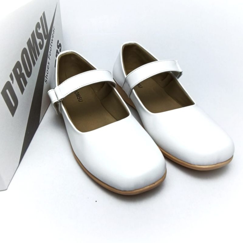 Grosir Sepatu Pantofel Wanita Paskibra, Perawat, Bidan, Kerja Kantoran, Guru, Anak Sekolah