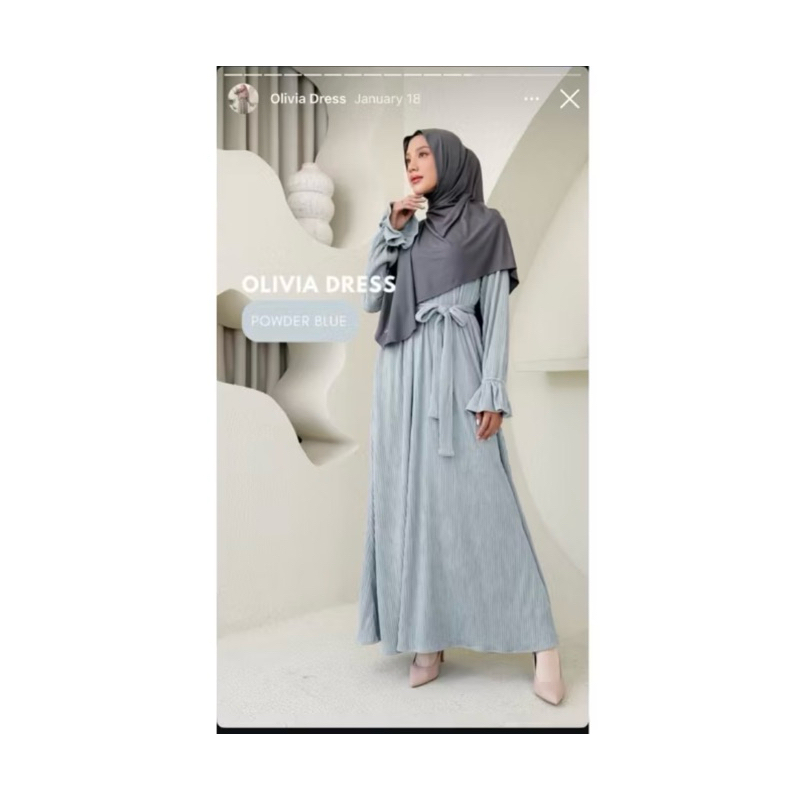 Dress/Gamis by Albata Hijab