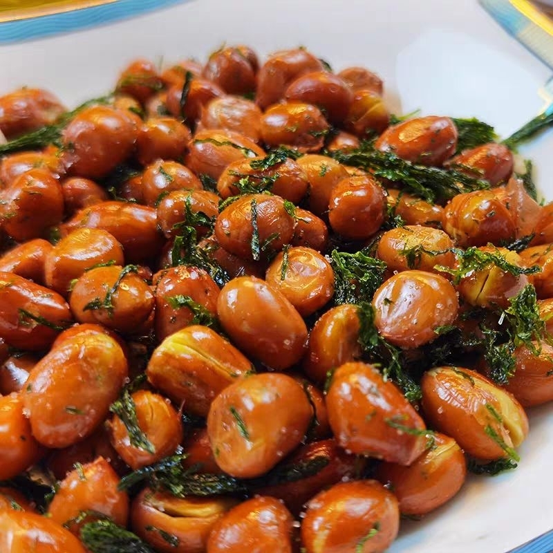

Kacang Tanah Rumput Laut / Kacang Tanah Goreng / Peanut Seaweed