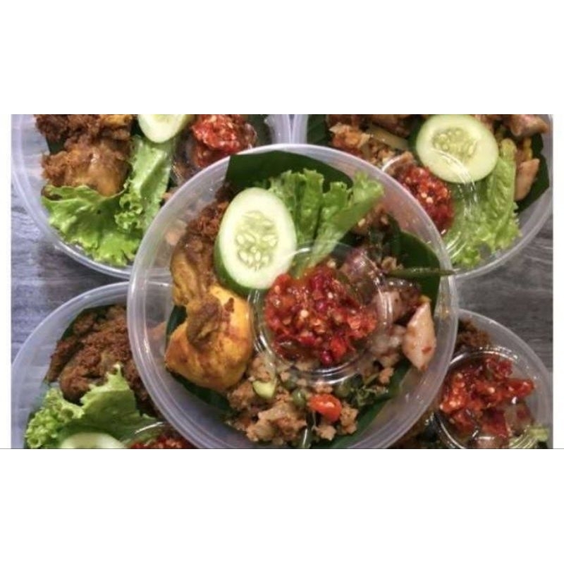 

Rice Bowl Menu Liwet