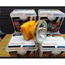 Senter Kepala Selam Nyelam VISERO 50 watt 50W kedalaman 100meter VHL-4350 AY sangat terang