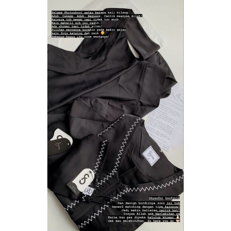 PL SOFNI ZET SERIES JETBLACK GAMIS ANAK