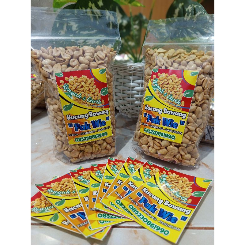 

Kacang Bawang Pak wie