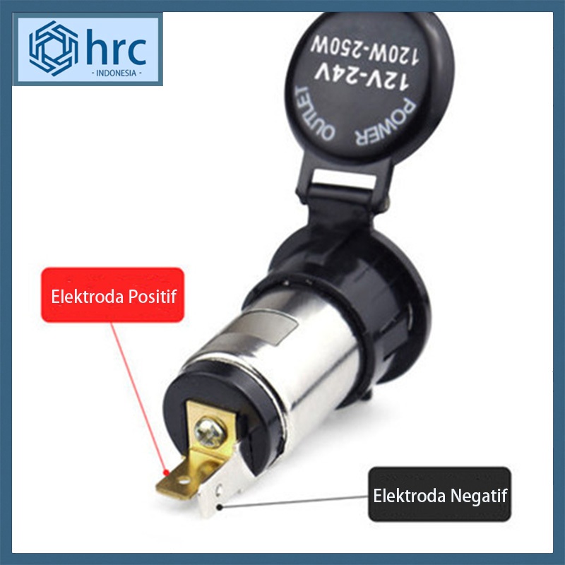 Mobil Universal Soket Pemantik Pengisi Daya Pemantik Rokok Mobil Set Stopkontak