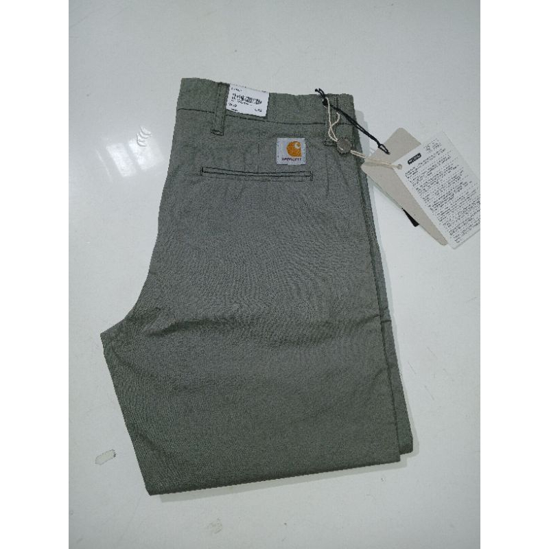 celana carhartt sid chino sz 30