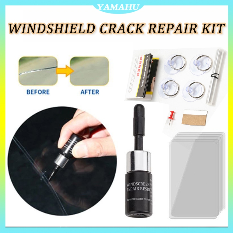 Lem Kaca Mobil / Auto Glass Repair Fluid Car Windshield Crack Repair Kit