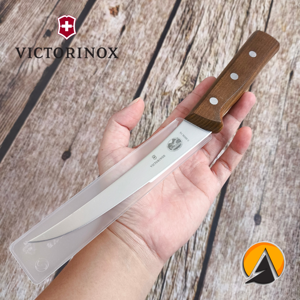 Pisau Boning knife victorinox original 15 cm rosewood kode 5.6606.15