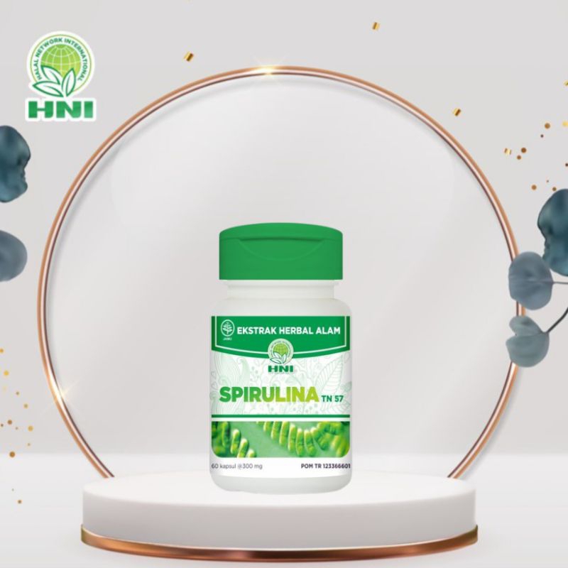 SPIRULINA HNI HPAI - PRODUK HERBAL ALAMI