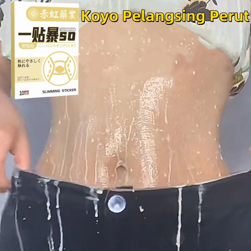 Pembakar lemak perut buncit Pelangsing perut Koyo pelangsing Perut buncit ampuh wanita Obat pengecil