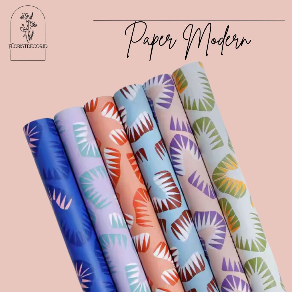 

KERTAS BUKET MOTIF BUBBLE WRAPPING PAPER MODERN WATERPROOF CELLOPHANE KERTAS BUKET FLOWER BOUQUET