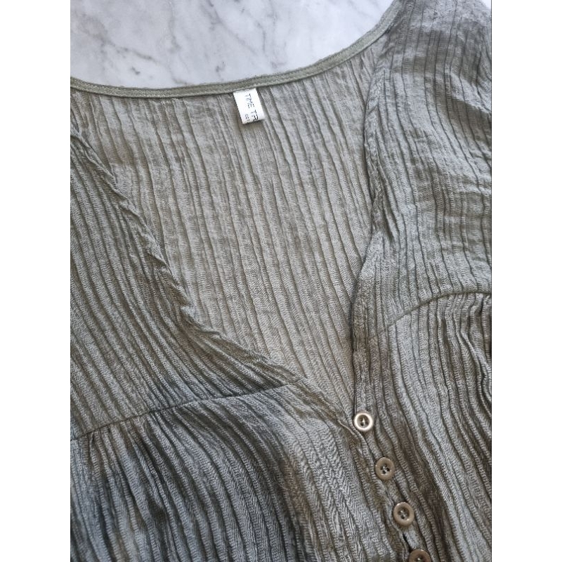 Time Travel Outer Casual Beach Olive Green