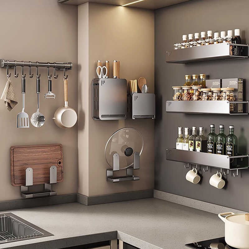 BIG PROMO rak bumbu dapur estetik rak bumbu dapur rak bumbu rak bumbu dapur gantung rak bumbu dapur