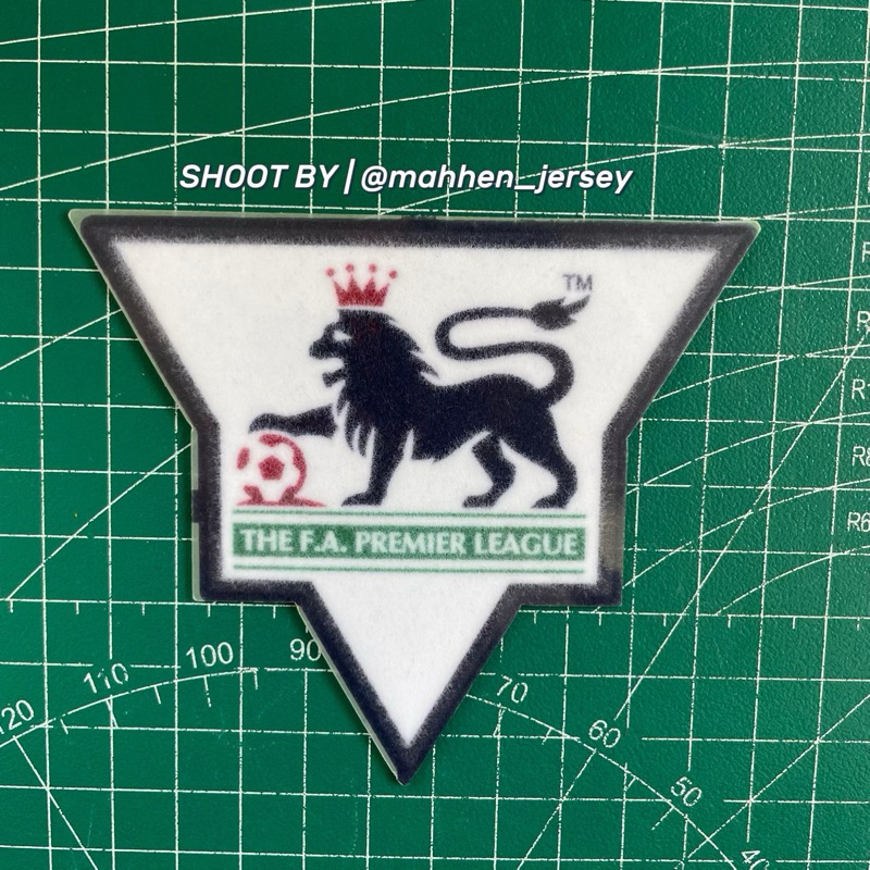 PATCH || PREMIER LIGA INGGRIS 1997 - 2003 HK RETRO JERSEY