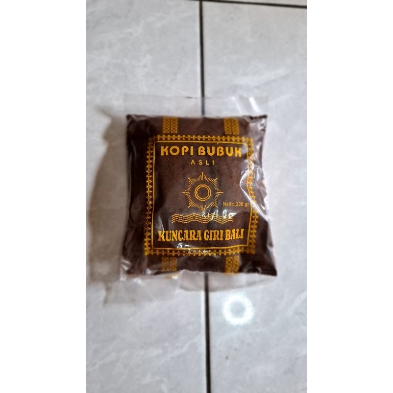 KOPI BUBUK ASLI BALI