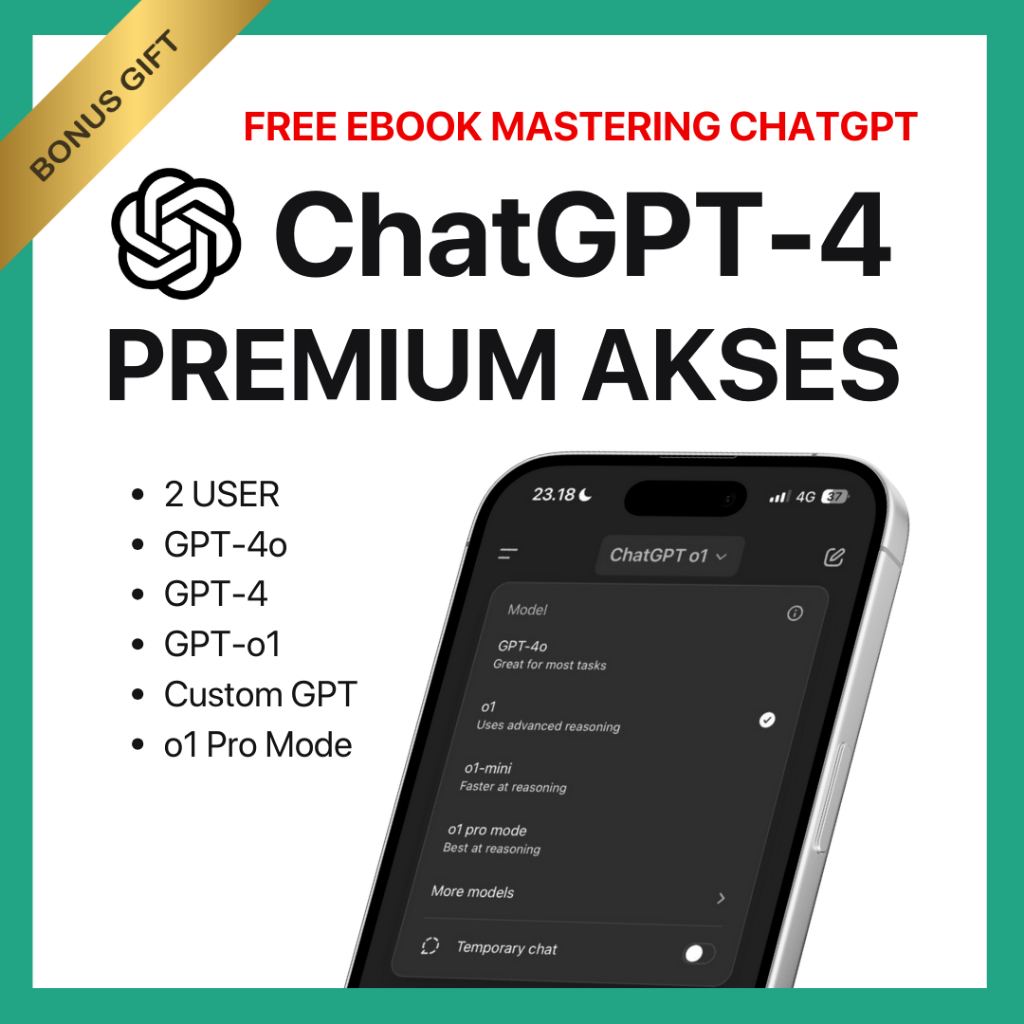 ChatGEEPPTTTTT-Plus: Akses AI Premium Terbaikkk