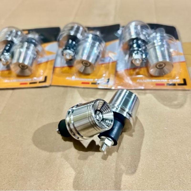 jalu stang stenlis set baut L stenlis jalu stang stabilizer stang stenlis universal ke semua motor