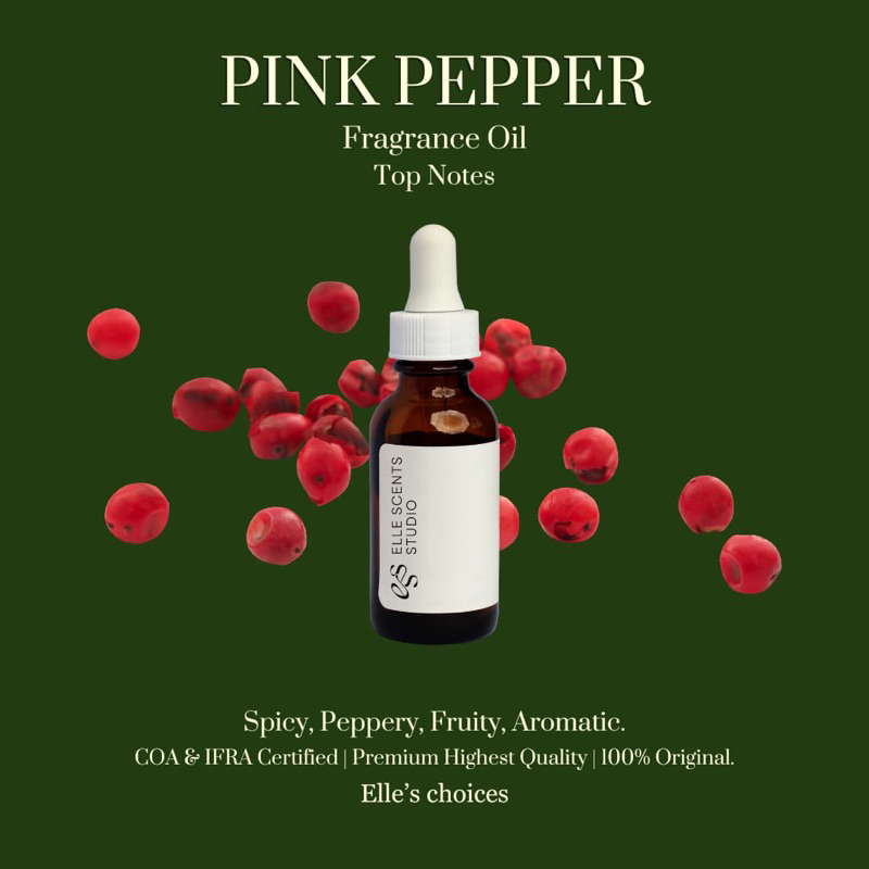 PINK PEPPER Fragrance Oil