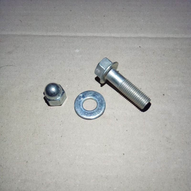 Baut Mur Shock Belakang Revo Absolute 110