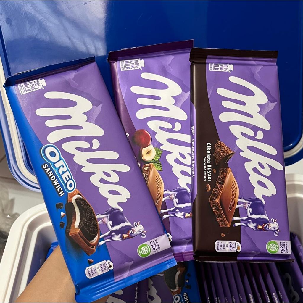 

MILKA Turki Original 100gr Chocolate Bar