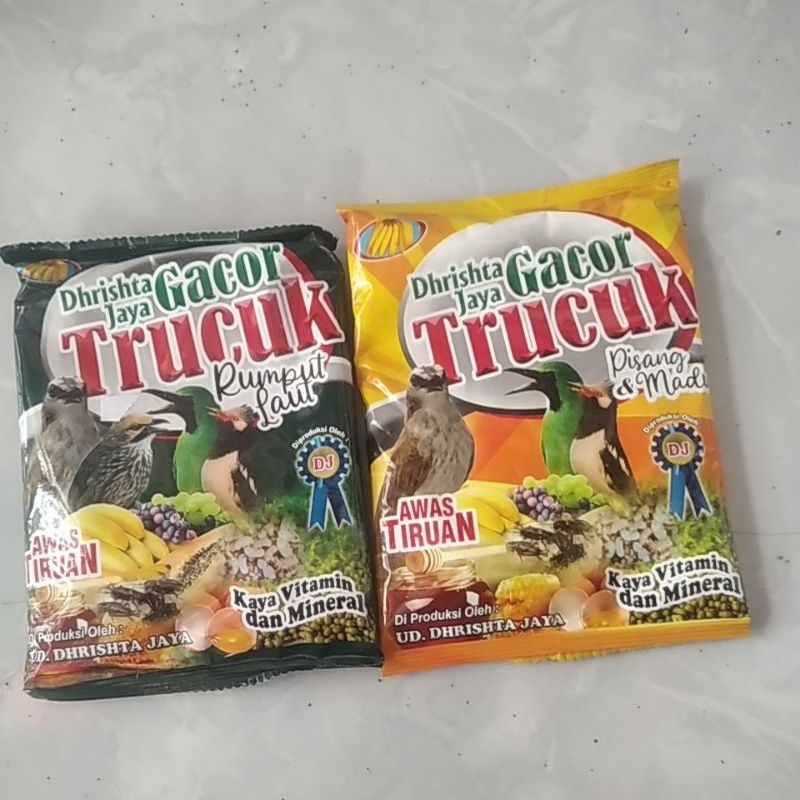 pakan burung Trucukan gacor