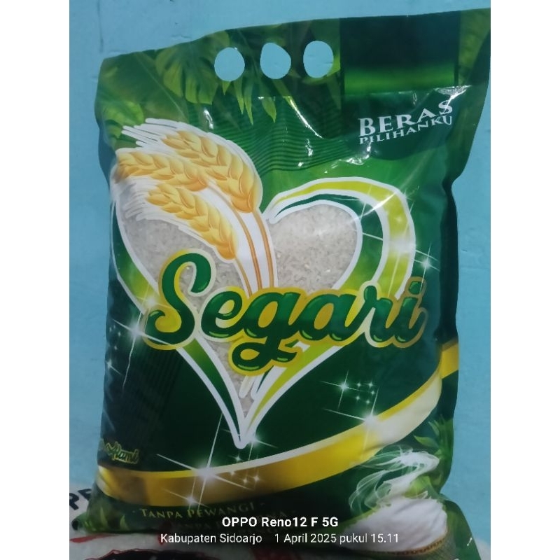 

beras Segari punel