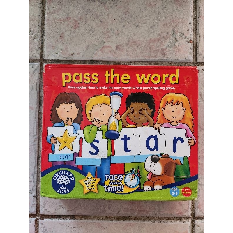 Orchard Toy Pass The Word