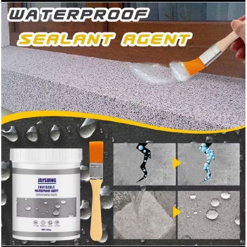 Invisible Waterproof Agent untuk menambal bocor
