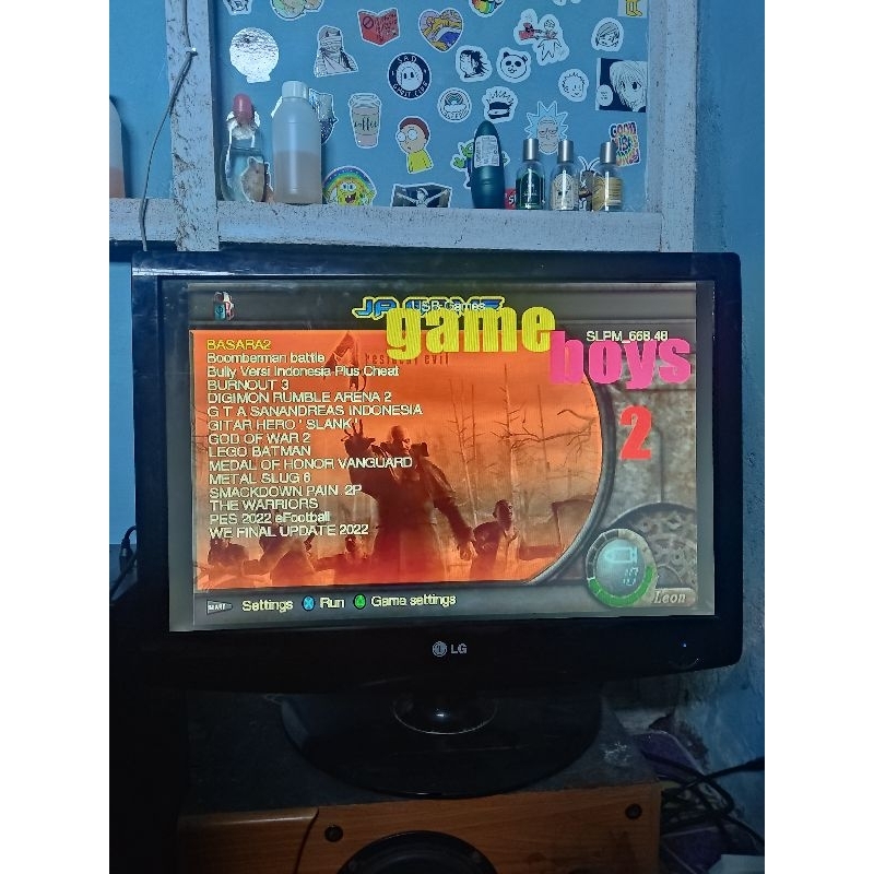 Monitor TV LG 22 inch
