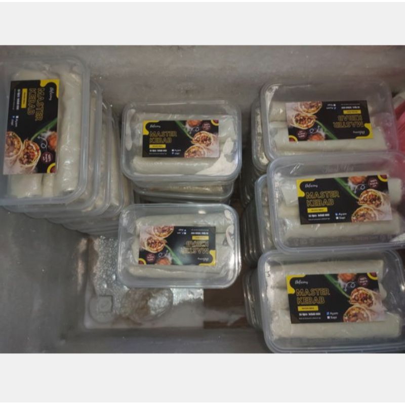 

Master Kebab Viral Isi 4 Pcs