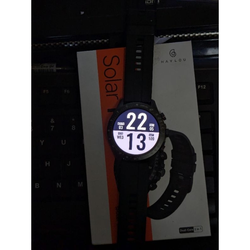 Haylou Solar Pro Second