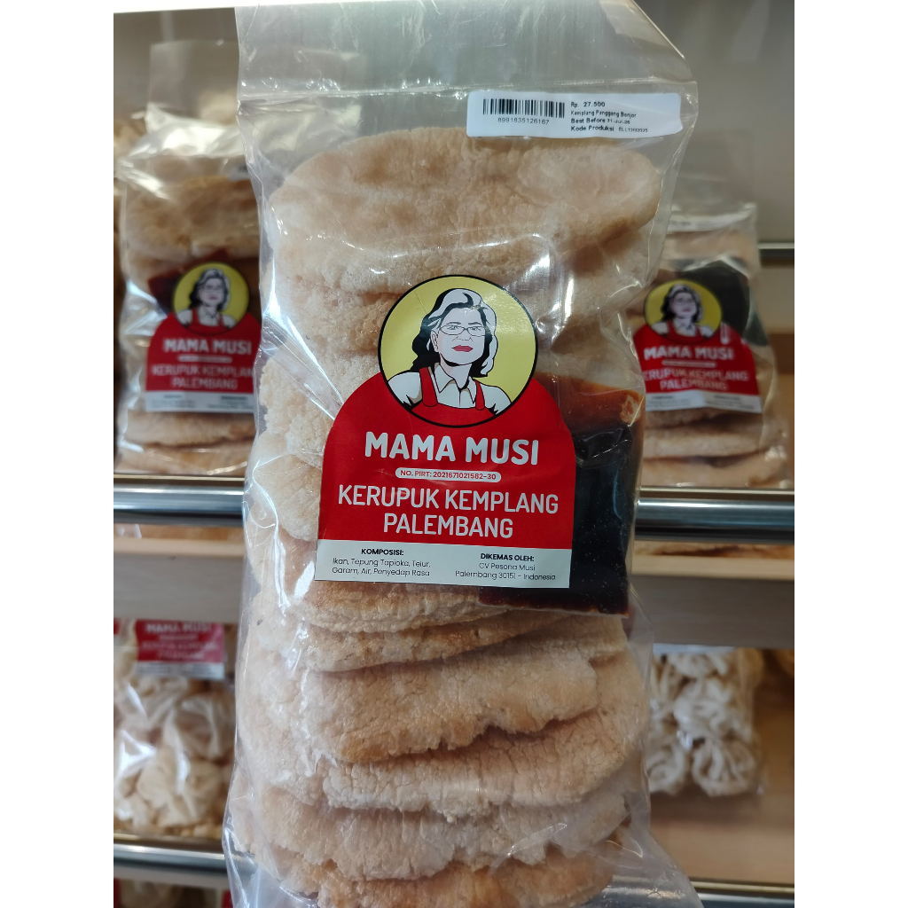 

Kemplang Panggang Bojor