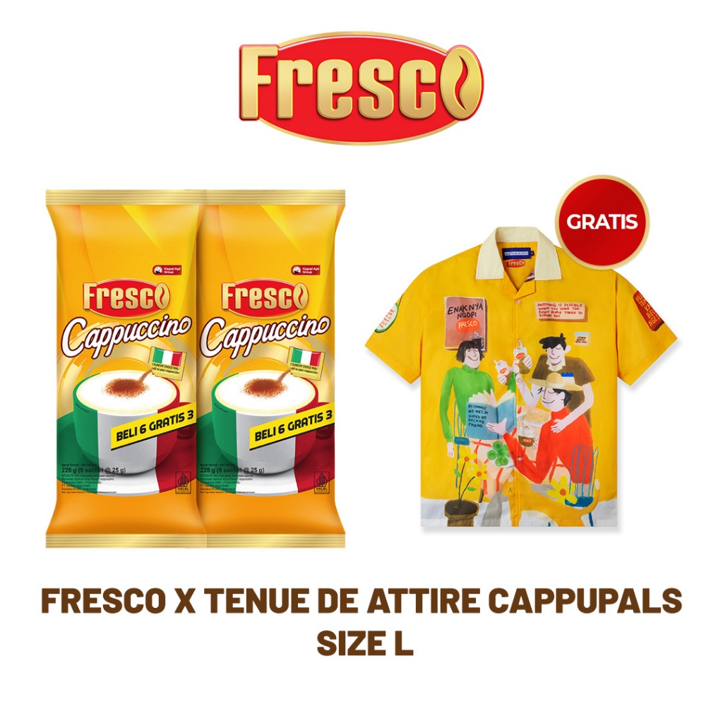 Fresco x Tenue De Attire Cappupals - Size L