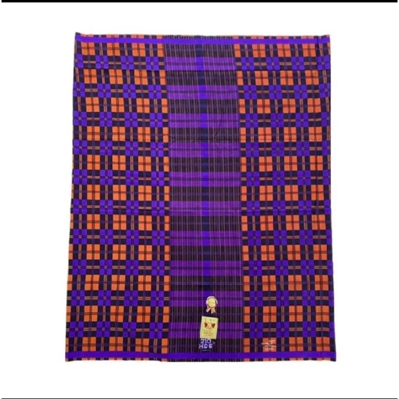 SARUNG MOTIF BHS KOTAK KOTAK JADOEL HDS SARUNG SAMARINDA SARUNG SANTRI PUTRA DEWASA