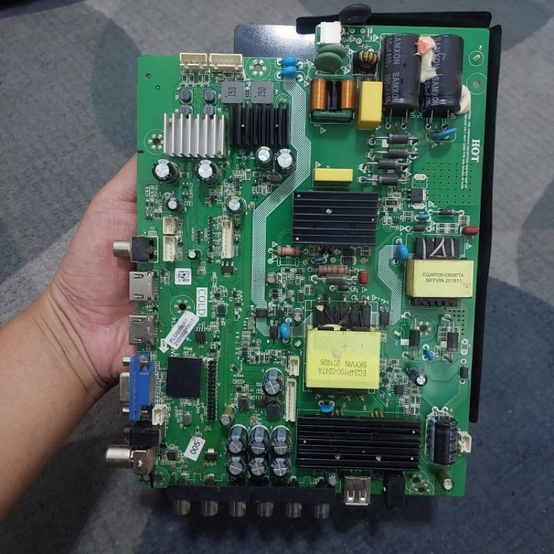 MB - MAINBOARD TV LED POLYTRON PLD32B8951 - 32B8951